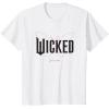 imageWicked Movie Logo Glinda Upland TShirtWhite