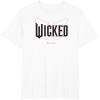 imageWicked Movie Logo Glinda Upland TShirtWhite