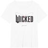 imageWicked Movie Logo Glinda Upland TShirtWhite