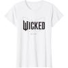 imageWicked Movie Logo Glinda Upland TShirtWhite