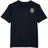 imageWicked Off To Meet The Wizard Emerald City Front ampamp Back TShirtBlack