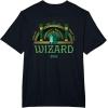 imageWicked Off To Meet The Wizard Emerald City Front ampamp Back TShirtBlack