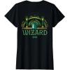 imageWicked Off To Meet The Wizard Emerald City Front ampamp Back TShirtBlack