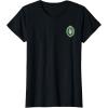 imageWicked Off To Meet The Wizard Emerald City Front ampamp Back TShirtBlack