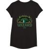 imageWicked Off To Meet The Wizard Emerald City Front ampamp Back TShirtBlack
