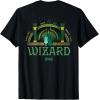 imageWicked Off To Meet The Wizard Emerald City Front ampamp Back TShirtBlack
