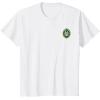 imageWicked Off To Meet The Wizard Emerald City Front ampamp Back TShirtWhite