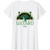 imageWicked Off To Meet The Wizard Emerald City Front ampamp Back TShirtWhite