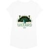 imageWicked Off To Meet The Wizard Emerald City Front ampamp Back TShirtWhite