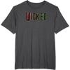 imageWicked Pink And Green Logo TShirtDark Heather Grey