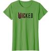 imageWicked Pink And Green Logo TShirtGrass Green