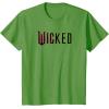 imageWicked Pink And Green Logo TShirtGrass Green