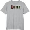 imageWicked Pink And Green Logo TShirtHeather Grey