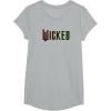 imageWicked Pink And Green Logo TShirtHeather Grey