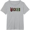 imageWicked Pink And Green Logo TShirtHeather Grey