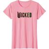 imageWicked Pink And Green Logo TShirtPink