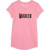 imageWicked Pink And Green Logo TShirtPink