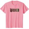 imageWicked Pink And Green Logo TShirtPink