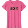 imageWicked Pink And Green Logo TShirtPink Heather