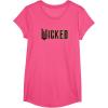 imageWicked Pink And Green Logo TShirtPink Heather