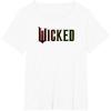 imageWicked Pink And Green Logo TShirtWhite