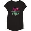 imageWicked Pink Goes Good With Green TShirtBlack