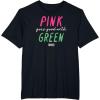 imageWicked Pink Goes Good With Green TShirtBlack