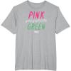 imageWicked Pink Goes Good With Green TShirtHeather Grey