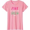 imageWicked Pink Goes Good With Green TShirtPink