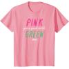 imageWicked Pink Goes Good With Green TShirtPink