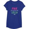 imageWicked Pink Goes Good With Green TShirtRoyal Blue