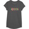 imageWicked Pink ampamp Green TShirtAsphalt Grey