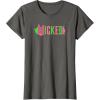 imageWicked Pink ampamp Green TShirtAsphalt Grey