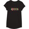 imageWicked Pink ampamp Green TShirtBlack