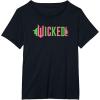 imageWicked Pink ampamp Green TShirtBlack