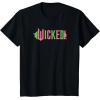 imageWicked Pink ampamp Green TShirtBlack