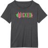 imageWicked Pink ampamp Green TShirtDark Heather Grey