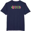 imageWicked Pink ampamp Green TShirtNavy Blue