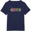 imageWicked Pink ampamp Green TShirtNavy Blue