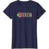 imageWicked Pink ampamp Green TShirtNavy Blue