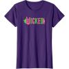 imageWicked Pink ampamp Green TShirtPurple