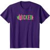 imageWicked Pink ampamp Green TShirtPurple