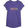 imageWicked Pink ampamp Green TShirtPurple Heather