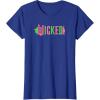 imageWicked Pink ampamp Green TShirtRoyal Blue