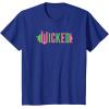 imageWicked Pink ampamp Green TShirtRoyal Blue