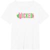 imageWicked Pink ampamp Green TShirtWhite