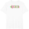 imageWicked Pink ampamp Green TShirtWhite