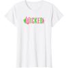 imageWicked Pink ampamp Green TShirtWhite