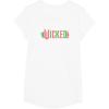 imageWicked Pink ampamp Green TShirtWhite