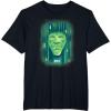 imageWicked Wizard Face Emerald City TShirtBlack